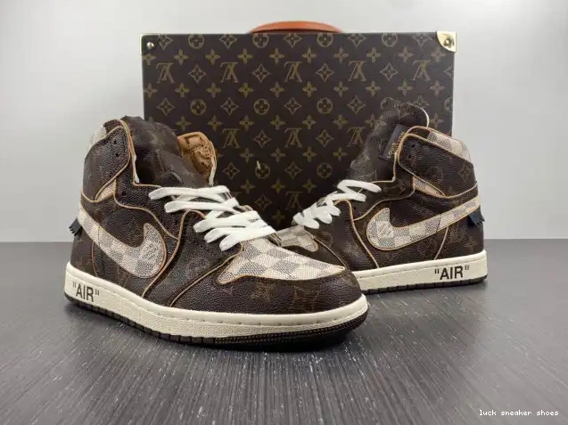 Reps LUCY x Air Jordan OFF-WHITE 1 LV 0611